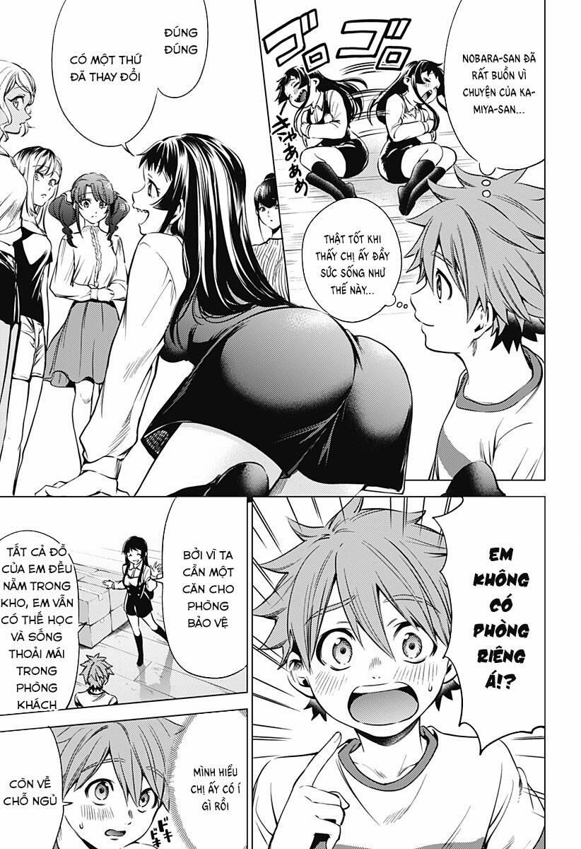 Dàn Harem Cuối Cùng 106 trang 11