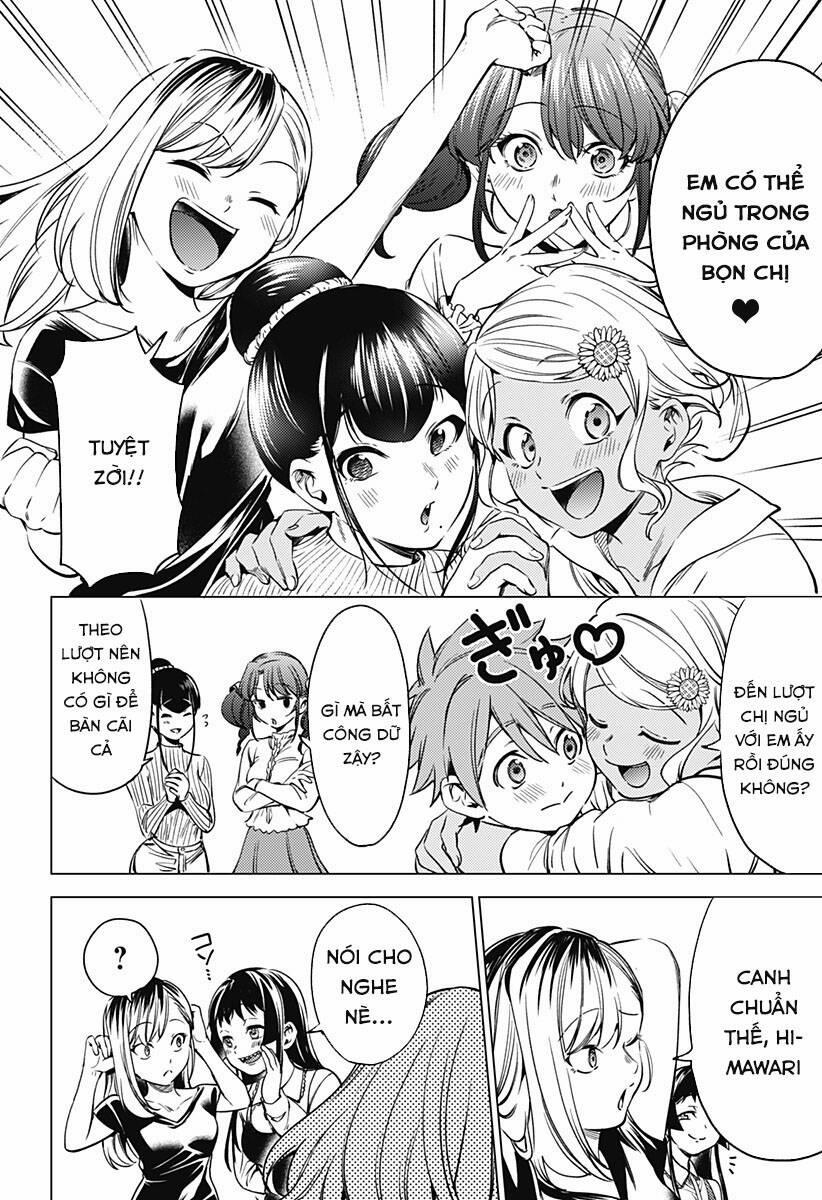 Dàn Harem Cuối Cùng 106 trang 12