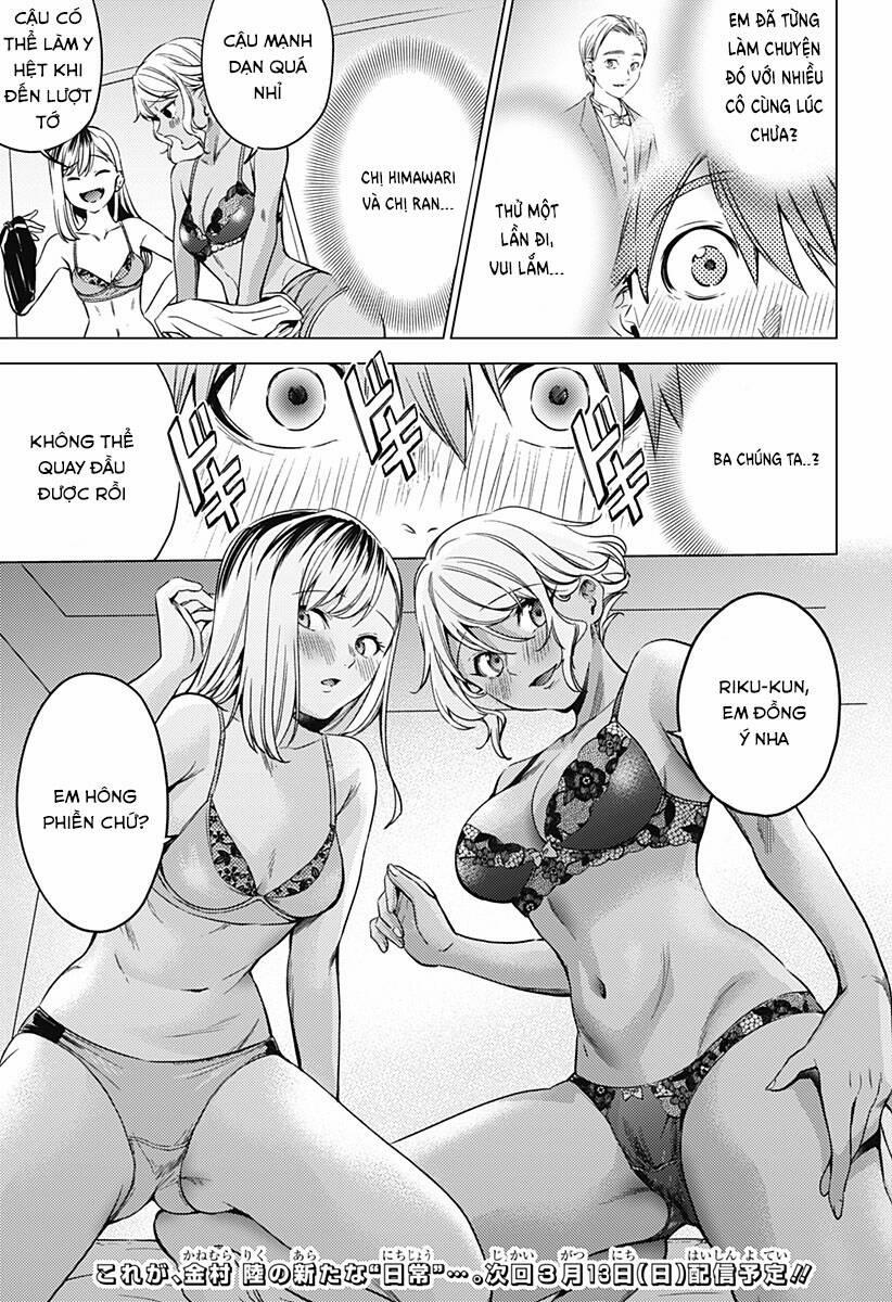 Dàn Harem Cuối Cùng 106 trang 17