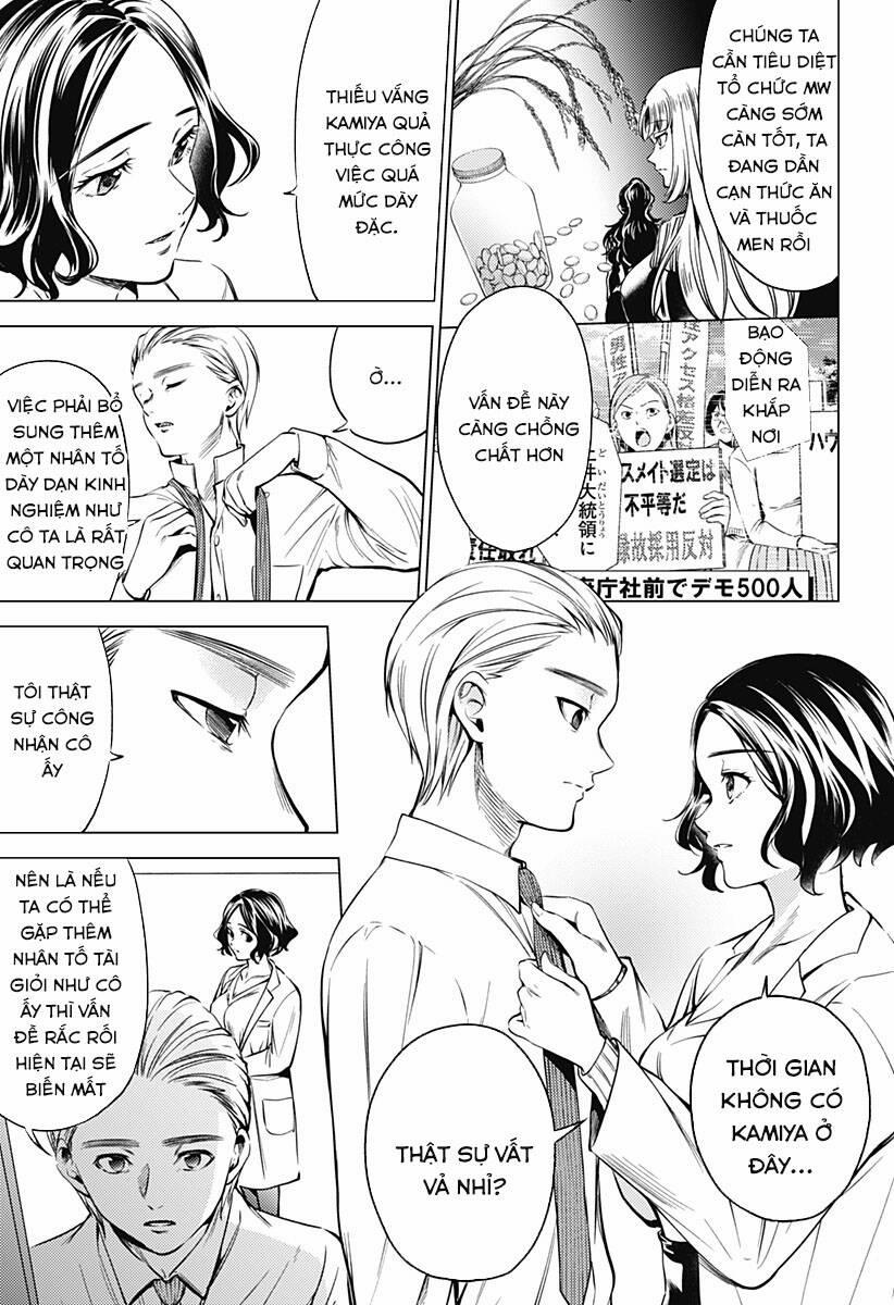 Dàn Harem Cuối Cùng 106 trang 3