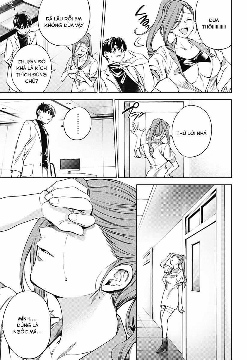 Dàn Harem Cuối Cùng 107 trang 14