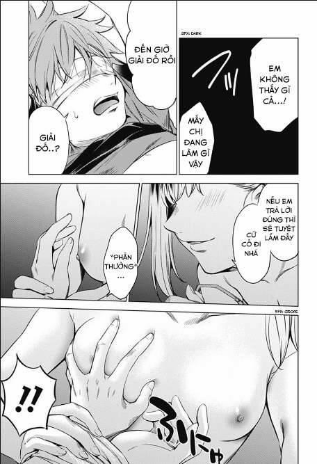 Dàn Harem Cuối Cùng 107 trang 5