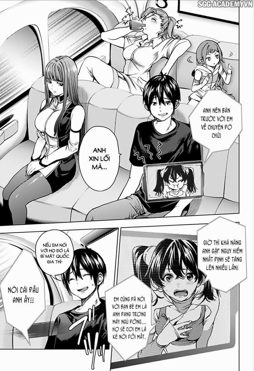 Dàn Harem Cuối Cùng 11 trang 10