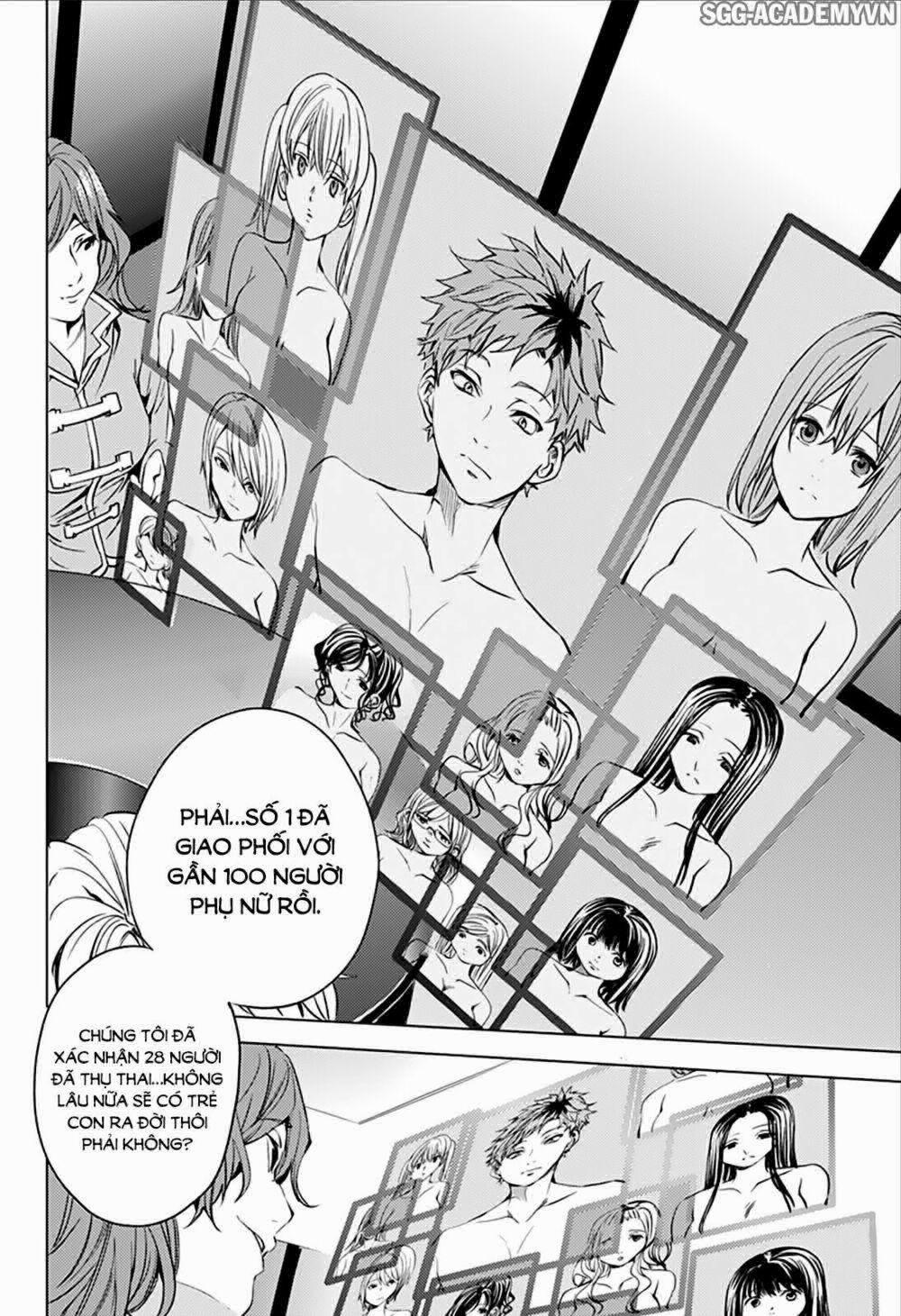 Dàn Harem Cuối Cùng 11 trang 17