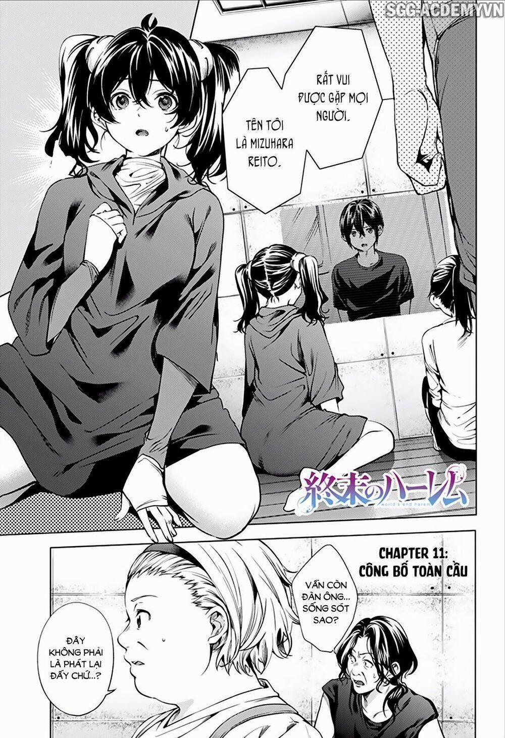 Dàn Harem Cuối Cùng 11 trang 2