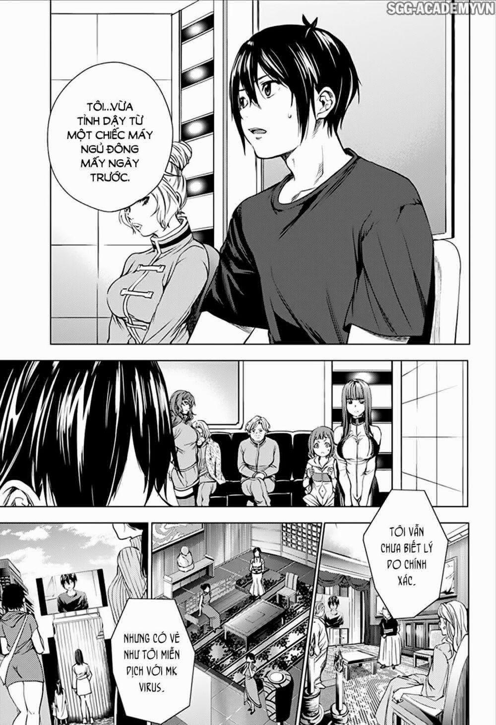 Dàn Harem Cuối Cùng 11 trang 4