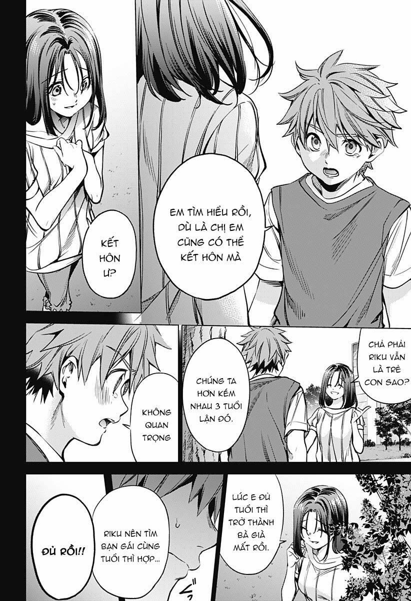 Dàn Harem Cuối Cùng 110 trang 6