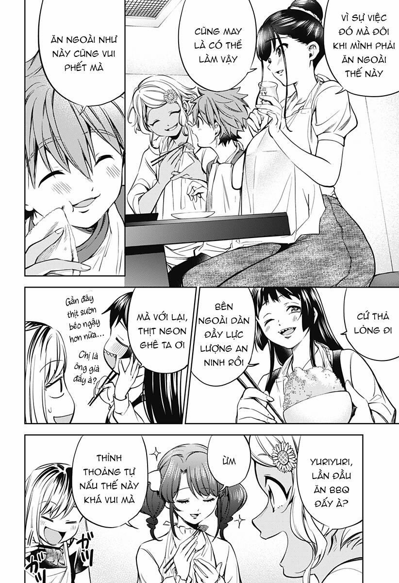 Dàn Harem Cuối Cùng 112 trang 2
