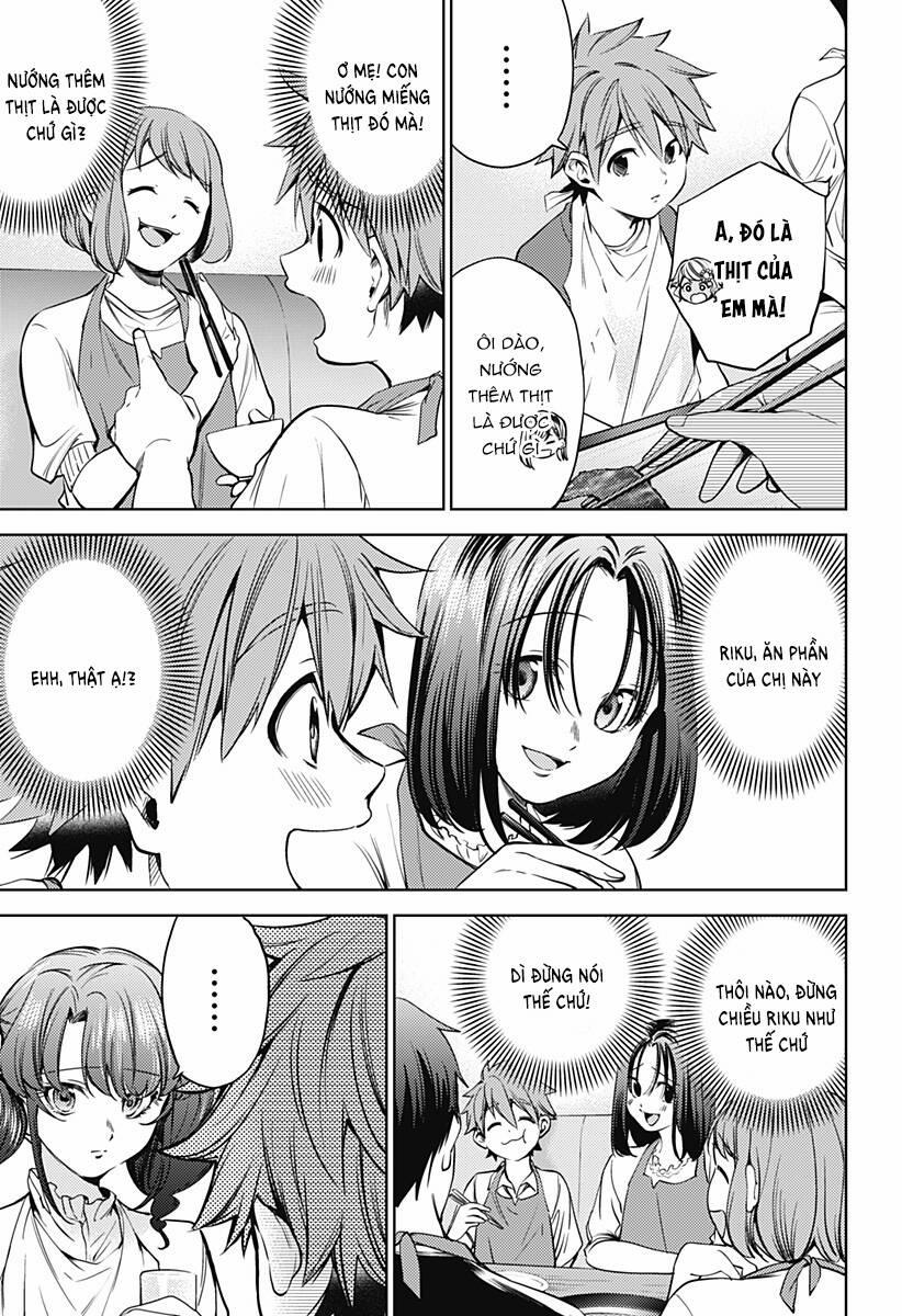 Dàn Harem Cuối Cùng 112 trang 3