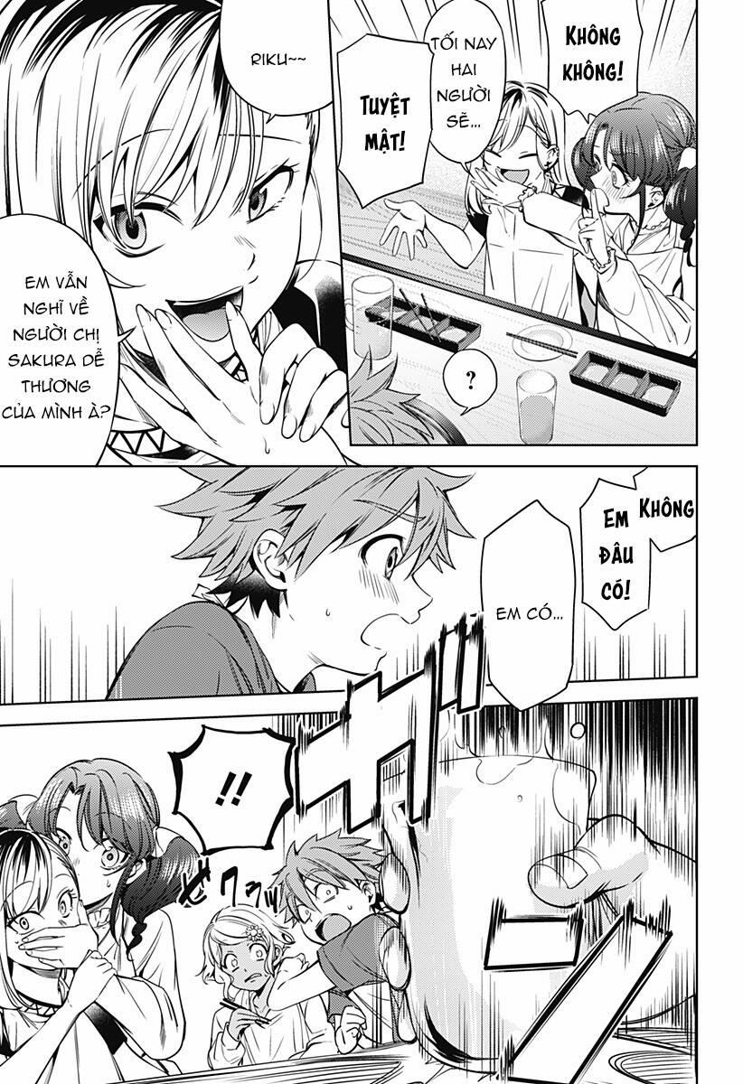 Dàn Harem Cuối Cùng 112 trang 5