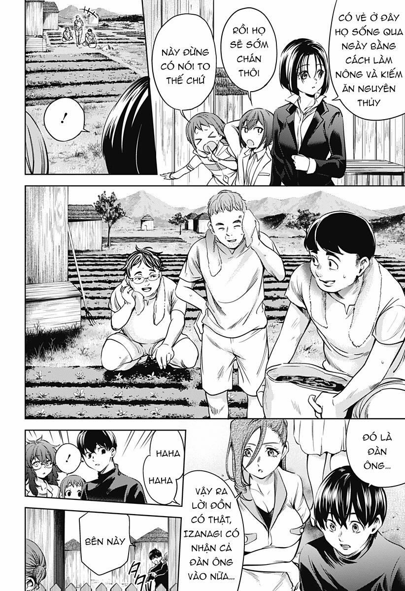 Dàn Harem Cuối Cùng 113 trang 13