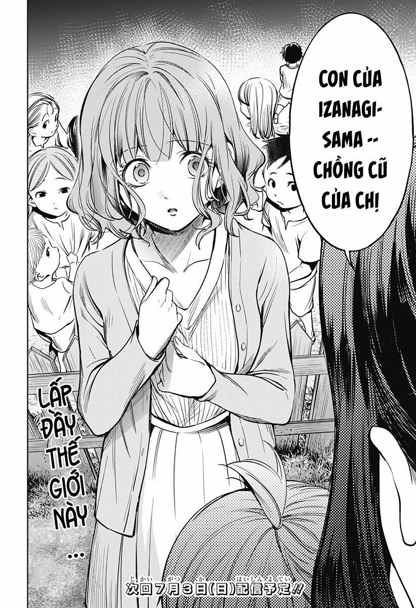 Dàn Harem Cuối Cùng 113 trang 17