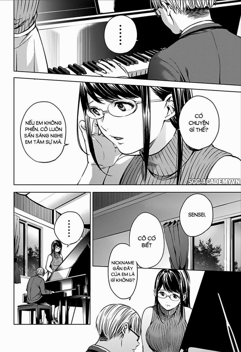 Dàn Harem Cuối Cùng 12 trang 14