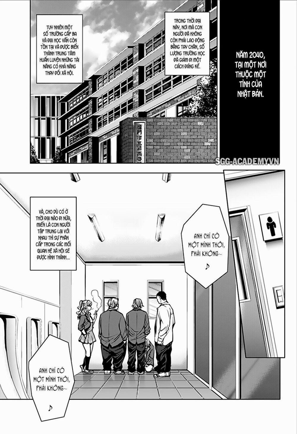Dàn Harem Cuối Cùng 12 trang 3