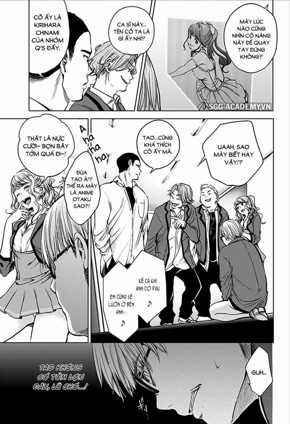 Dàn Harem Cuối Cùng 12 trang 5