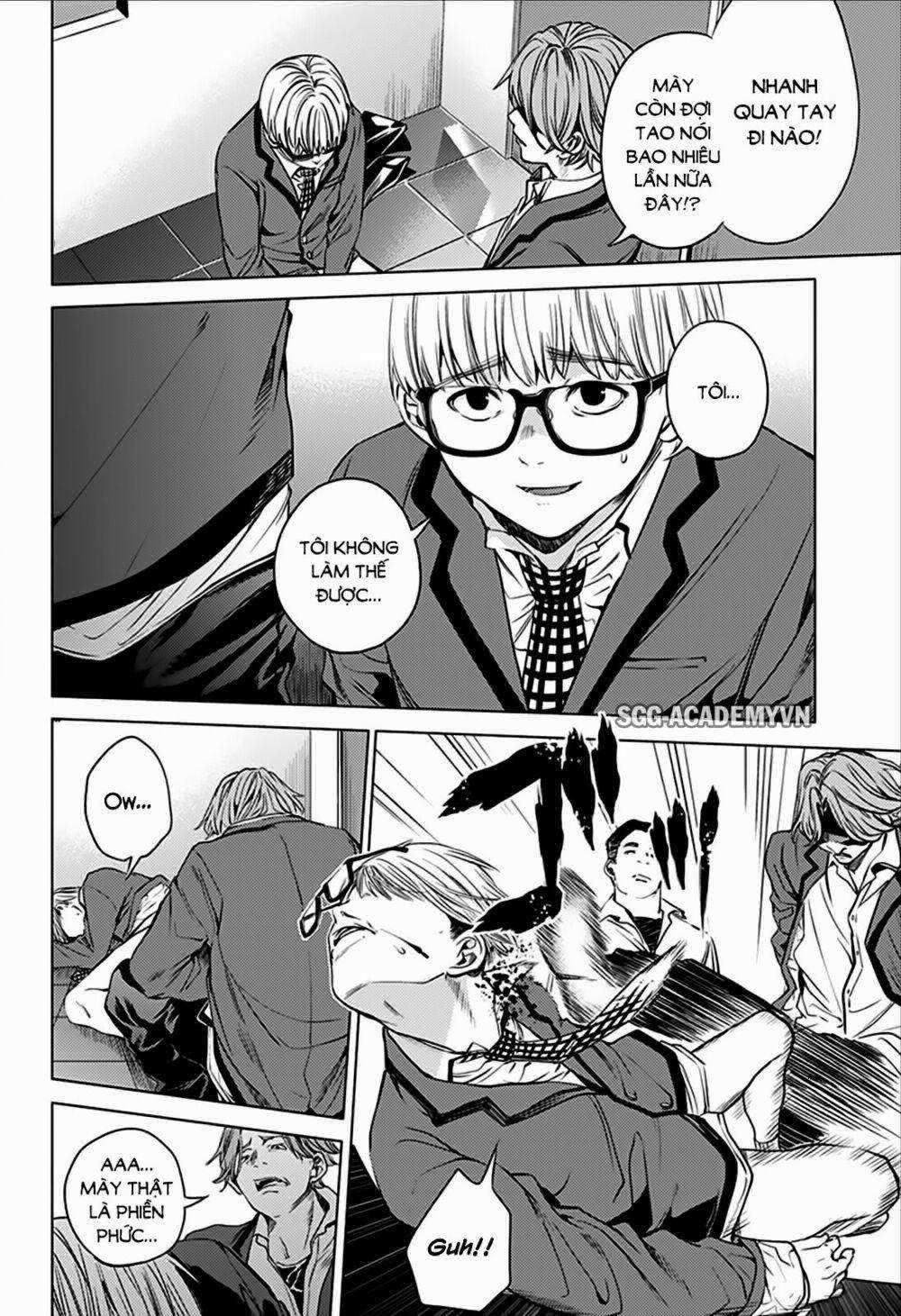 Dàn Harem Cuối Cùng 12 trang 6