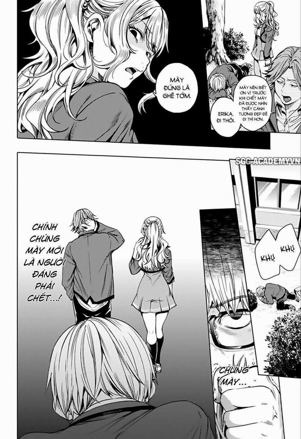 Dàn Harem Cuối Cùng 13 trang 10