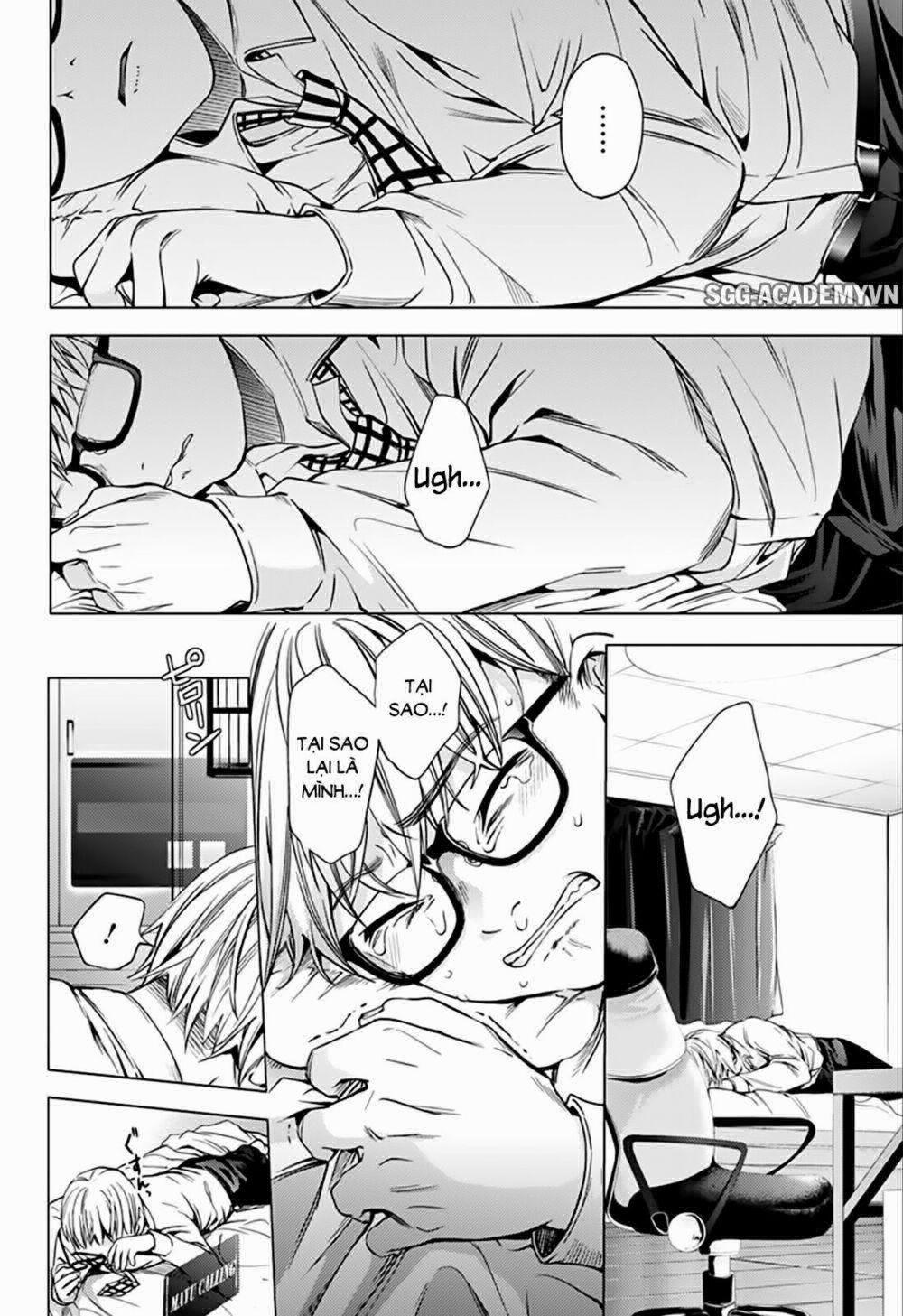 Dàn Harem Cuối Cùng 13 trang 12