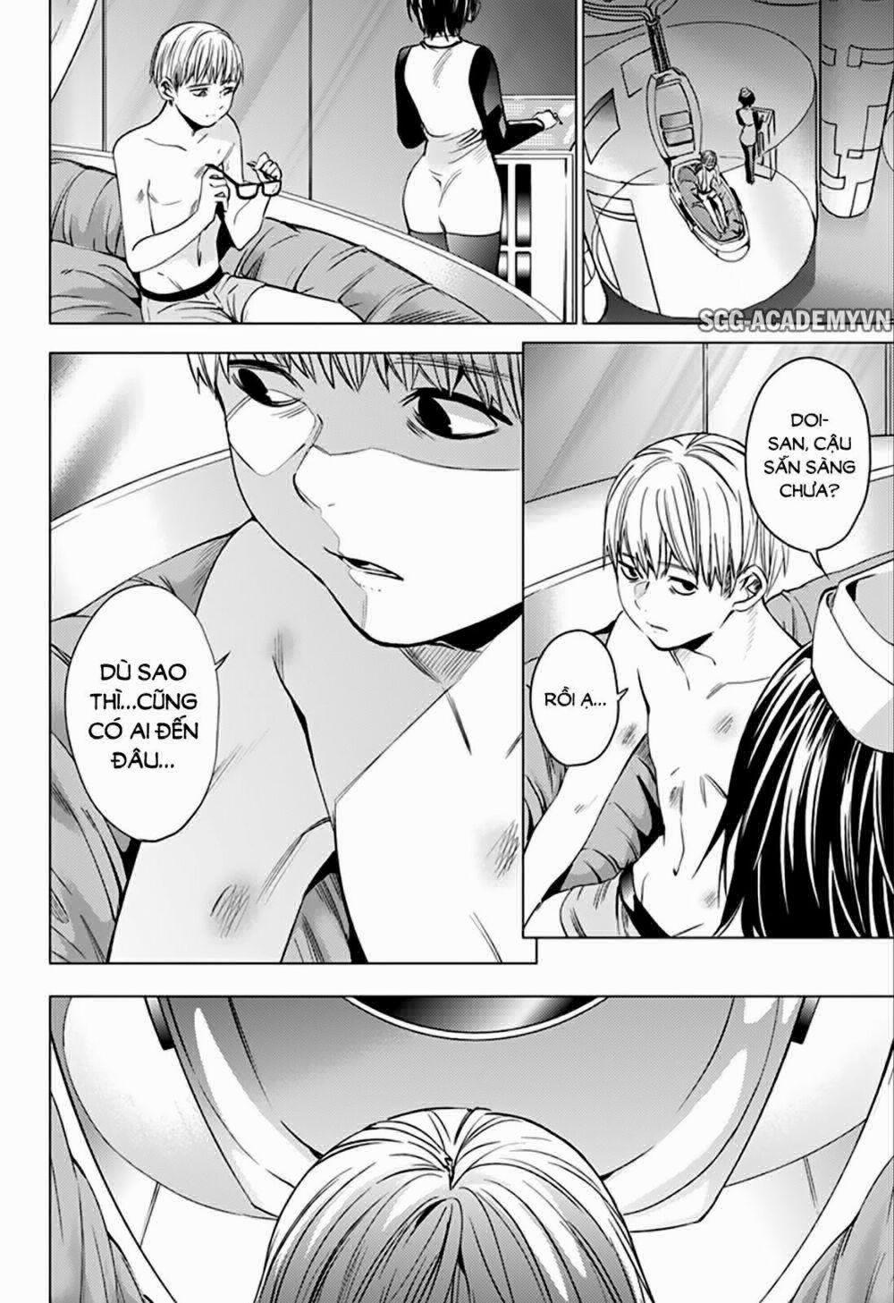 Dàn Harem Cuối Cùng 13 trang 16