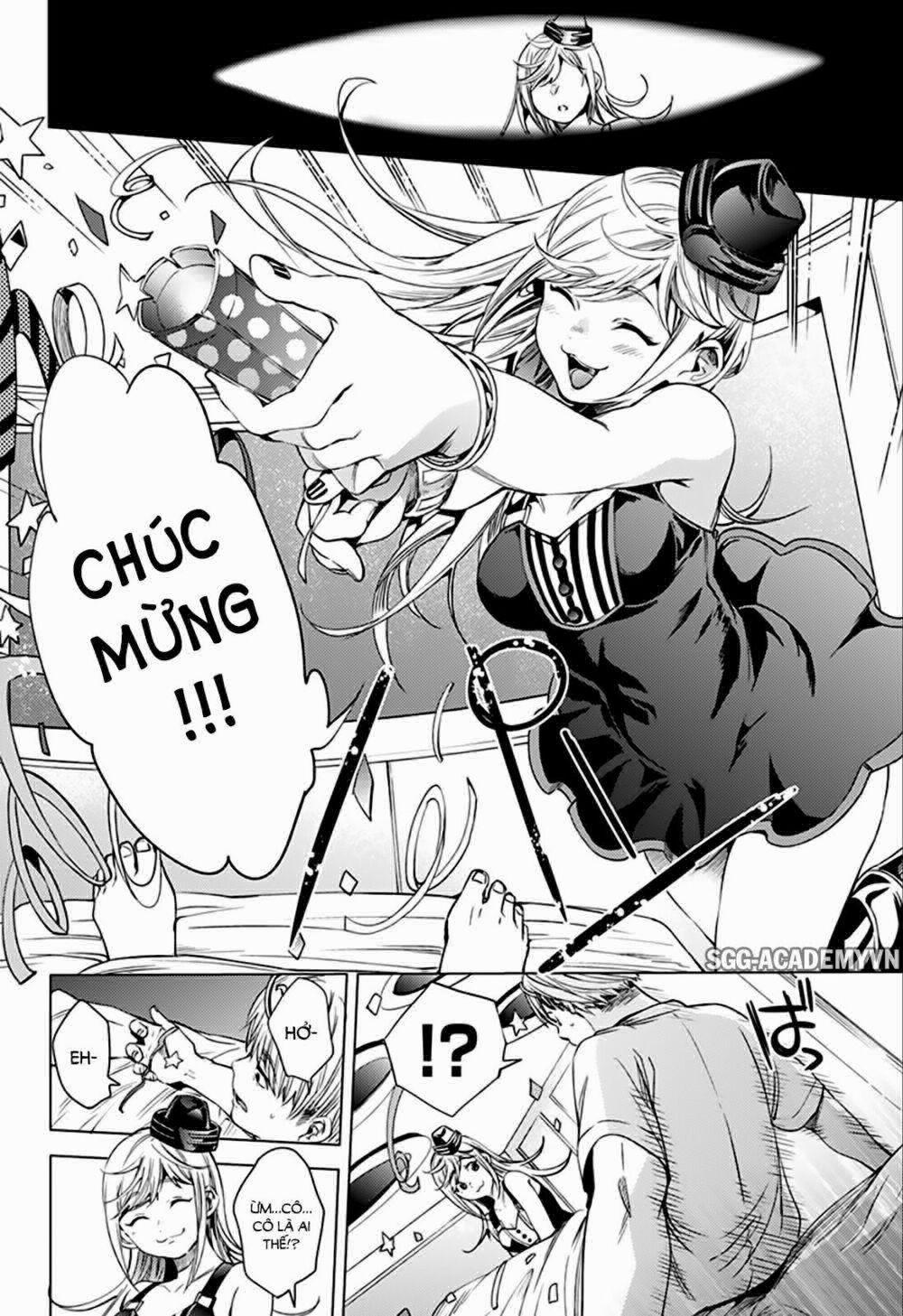 Dàn Harem Cuối Cùng 13 trang 18
