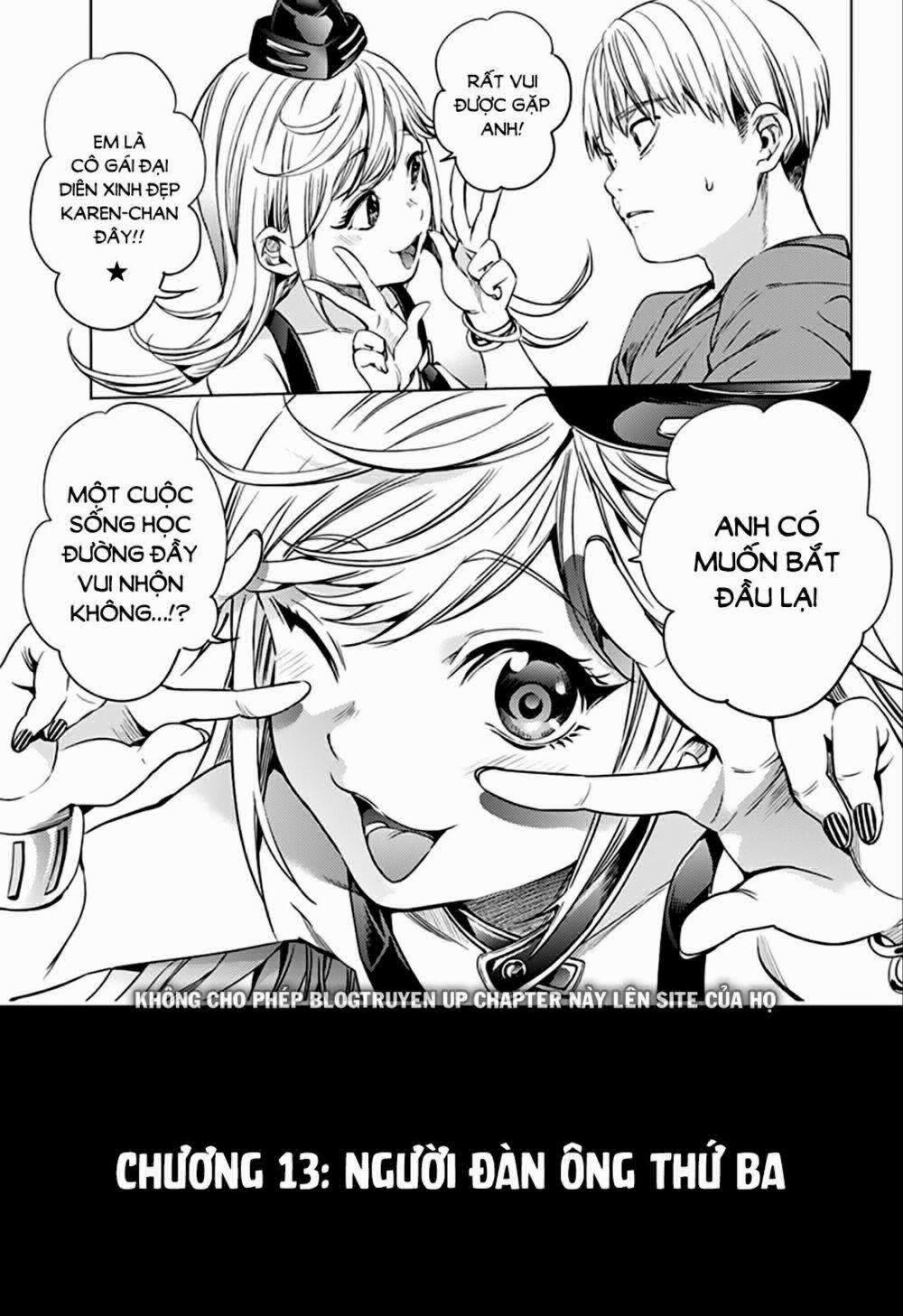 Dàn Harem Cuối Cùng 13 trang 19