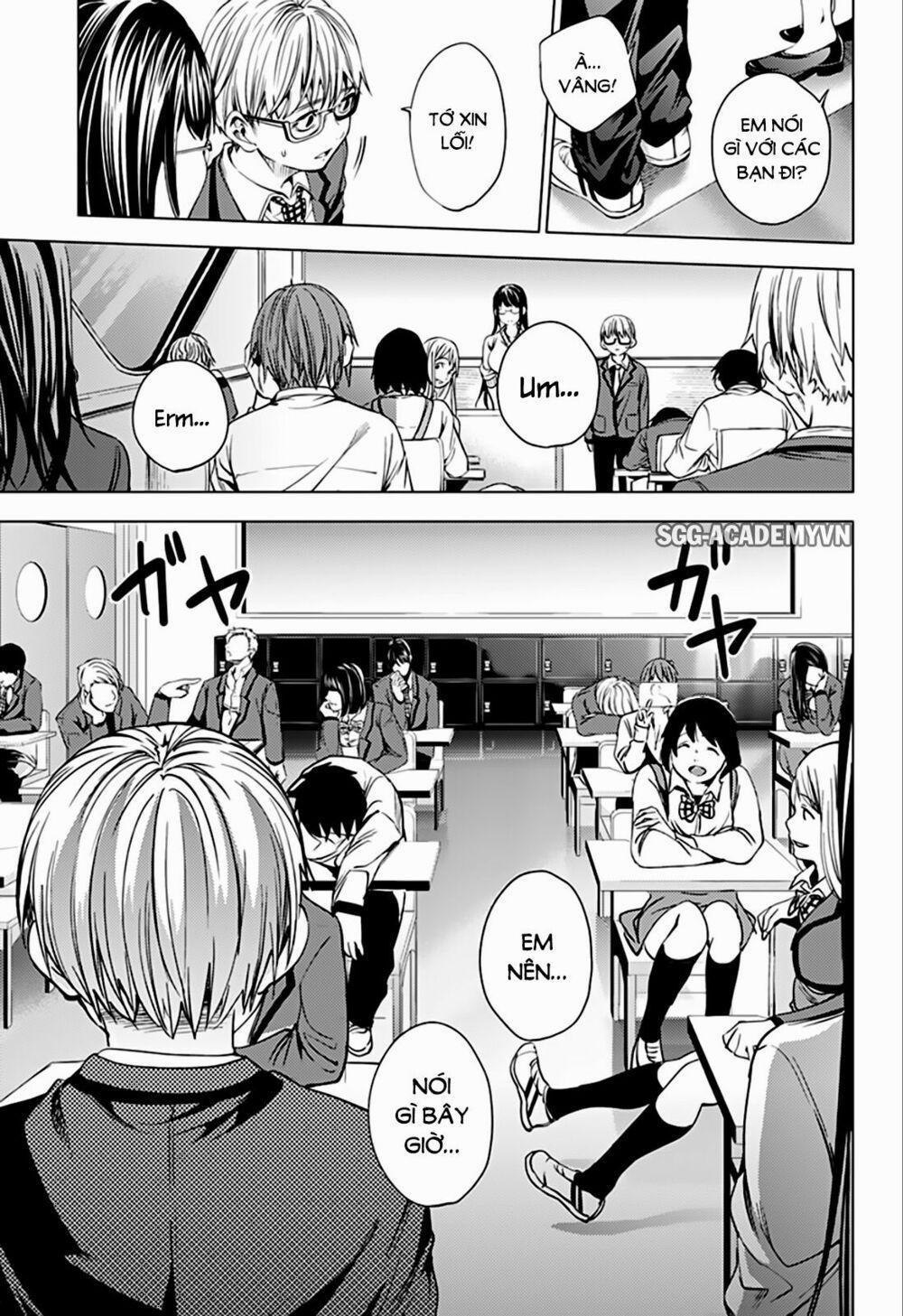 Dàn Harem Cuối Cùng 13 trang 3