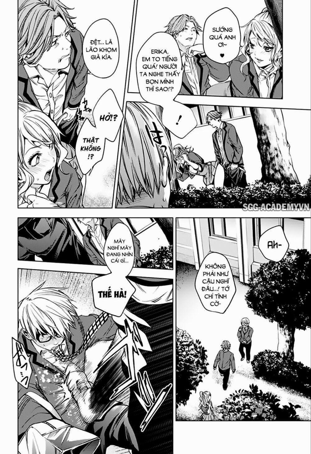 Dàn Harem Cuối Cùng 13 trang 8