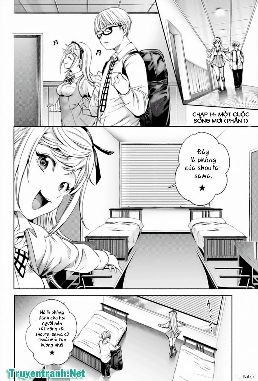 Dàn Harem Cuối Cùng 14 trang 2