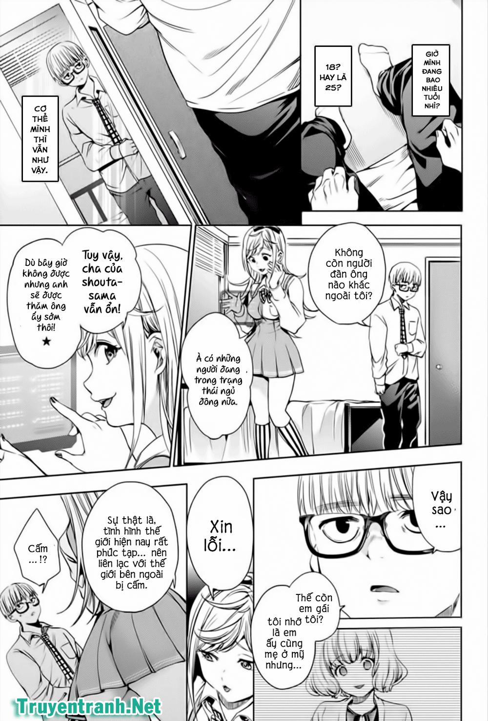 Dàn Harem Cuối Cùng 14 trang 5