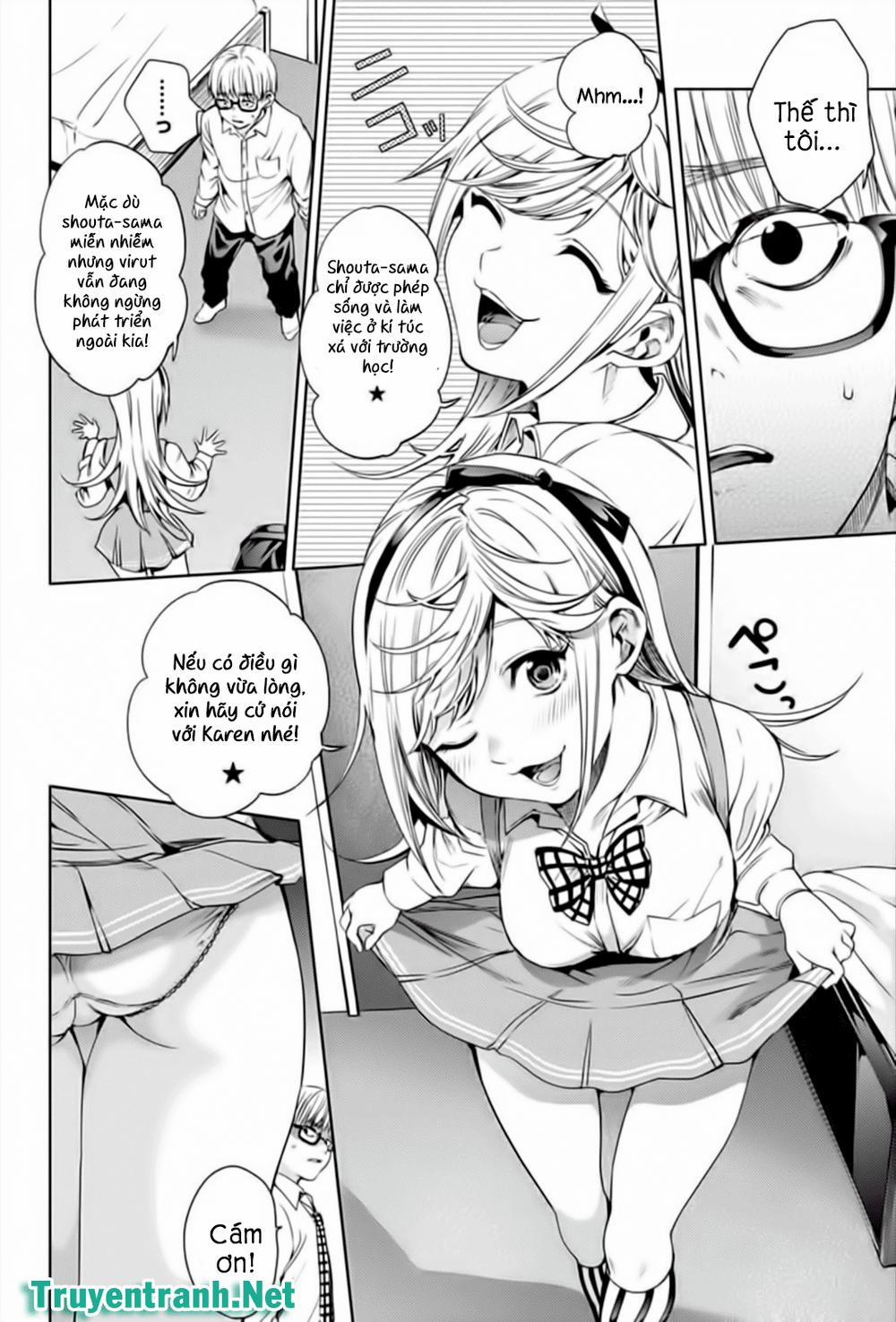 Dàn Harem Cuối Cùng 14 trang 6