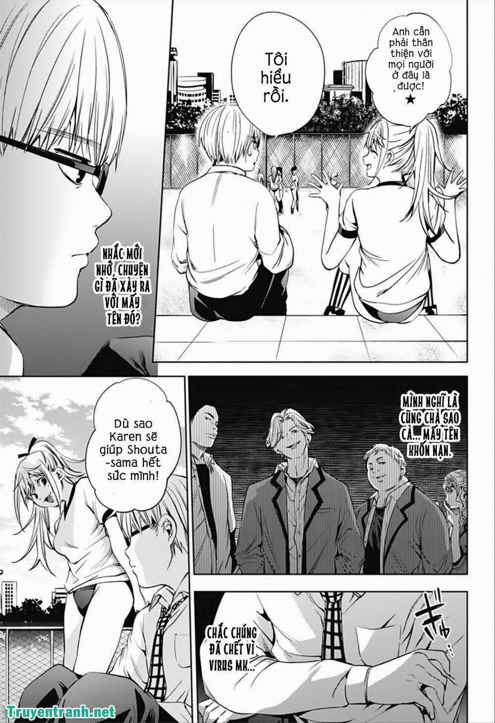 Dàn Harem Cuối Cùng 15 trang 11