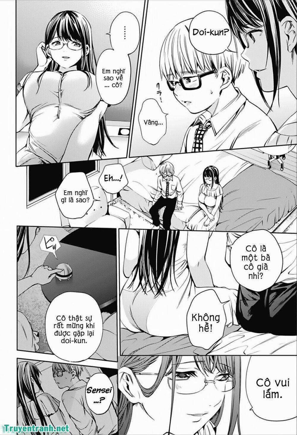 Dàn Harem Cuối Cùng 15 trang 16