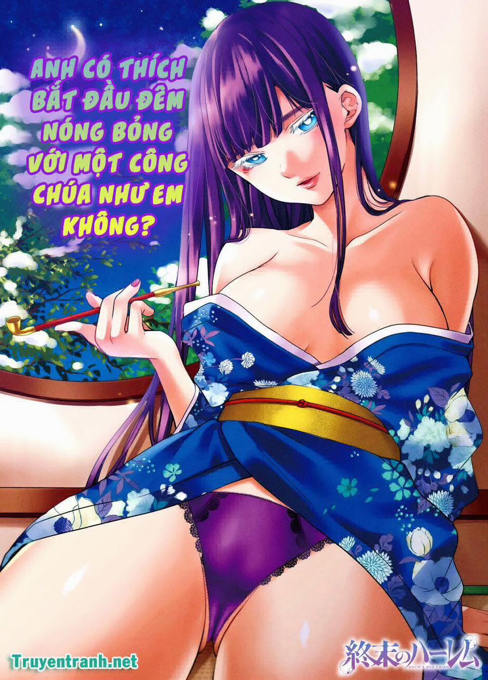 Dàn Harem Cuối Cùng 15 trang 23