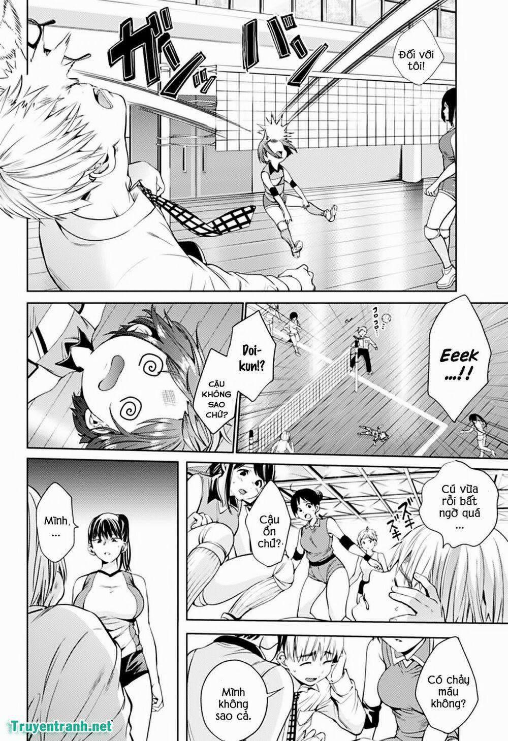 Dàn Harem Cuối Cùng 16 trang 16