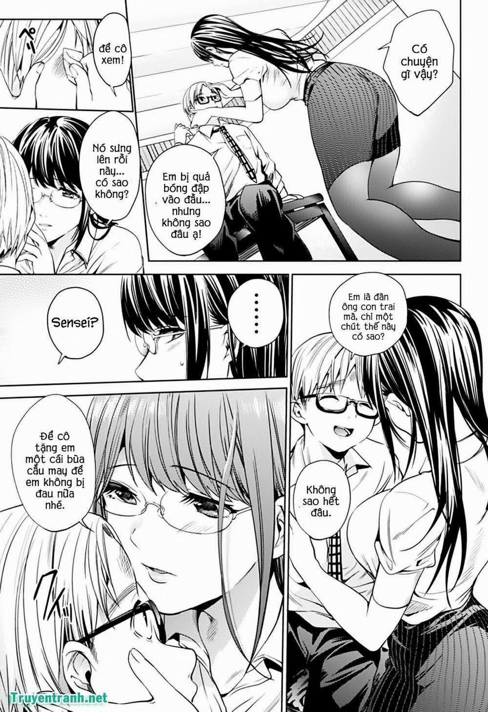 Dàn Harem Cuối Cùng 16 trang 19