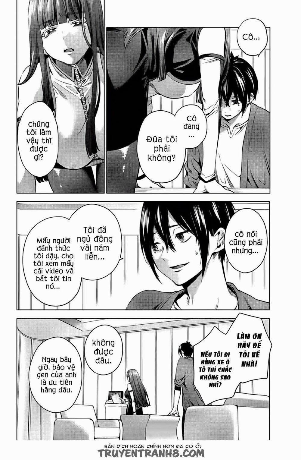 Dàn Harem Cuối Cùng 2 trang 10