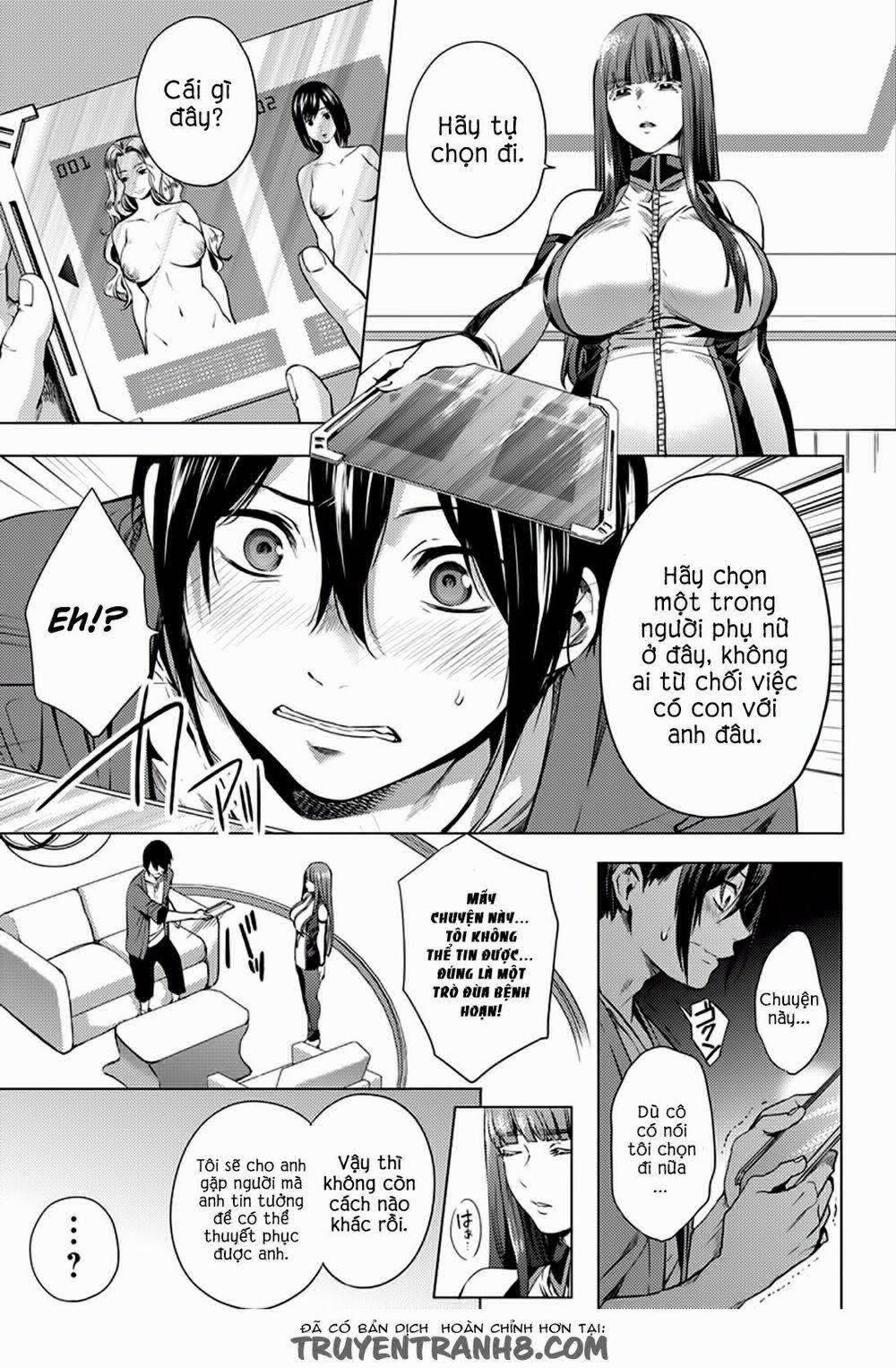 Dàn Harem Cuối Cùng 2 trang 11
