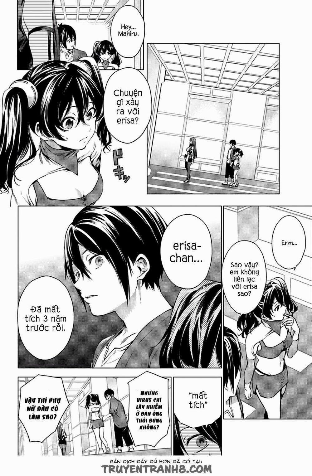 Dàn Harem Cuối Cùng 2 trang 16