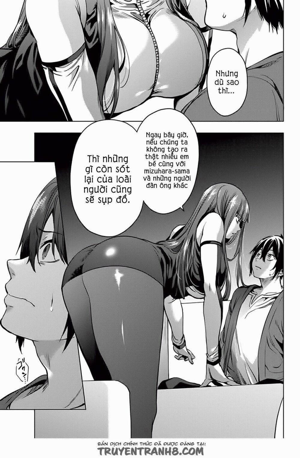 Dàn Harem Cuối Cùng 2 trang 9