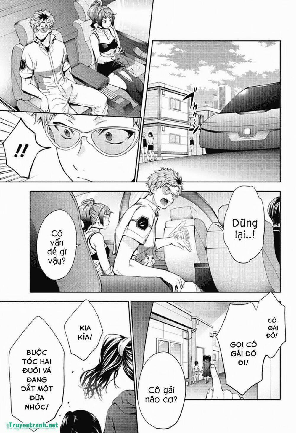 Dàn Harem Cuối Cùng 26 trang 13