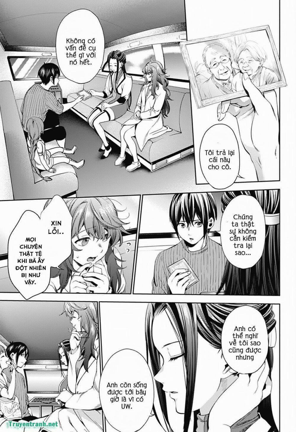 Dàn Harem Cuối Cùng 26 trang 5