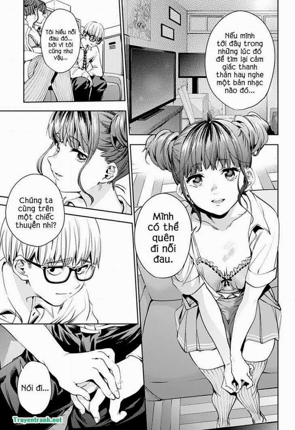 Dàn Harem Cuối Cùng 27.5 trang 10