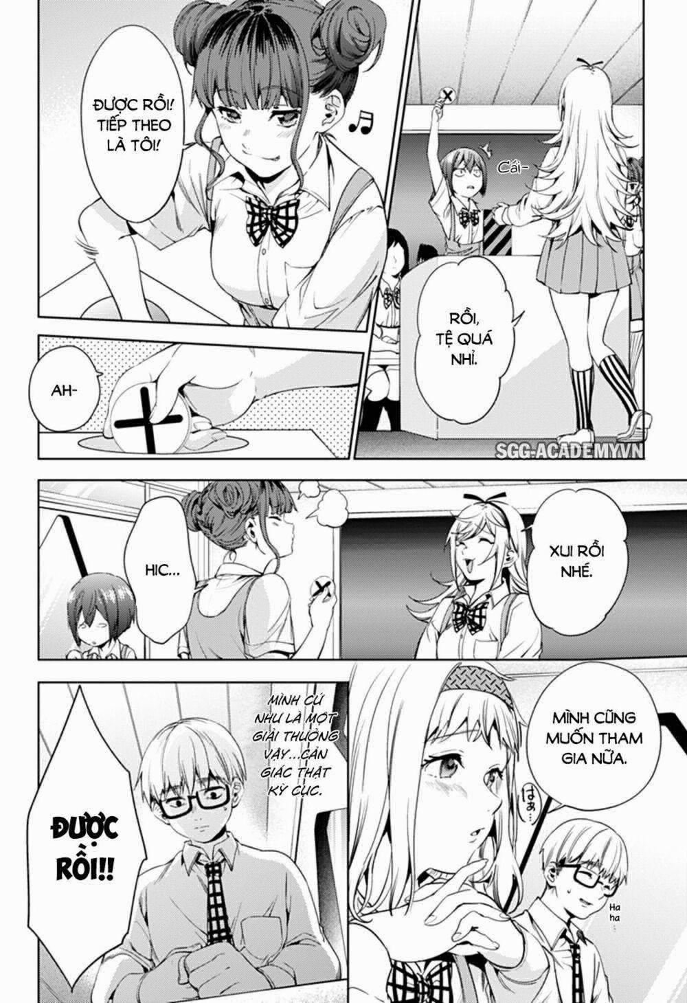 Dàn Harem Cuối Cùng 27 trang 12