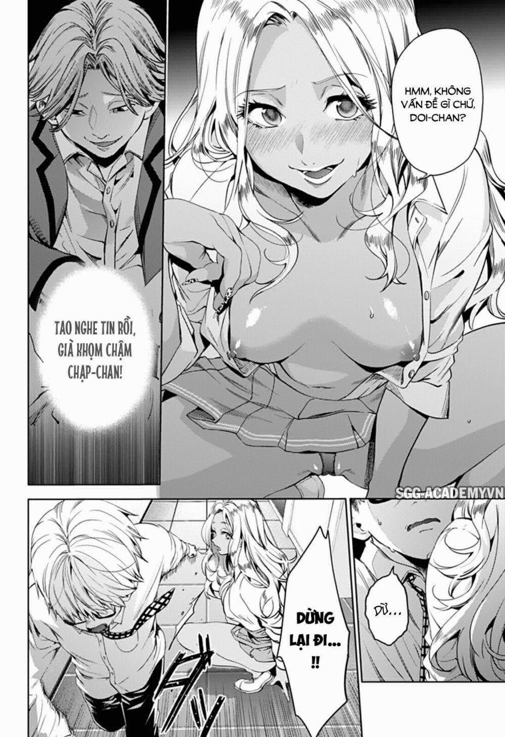 Dàn Harem Cuối Cùng 27 trang 16