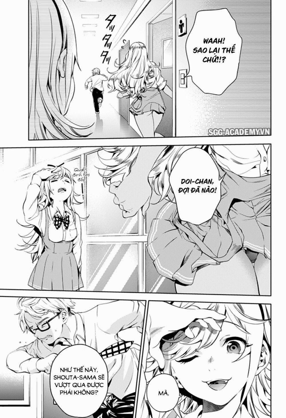 Dàn Harem Cuối Cùng 27 trang 17