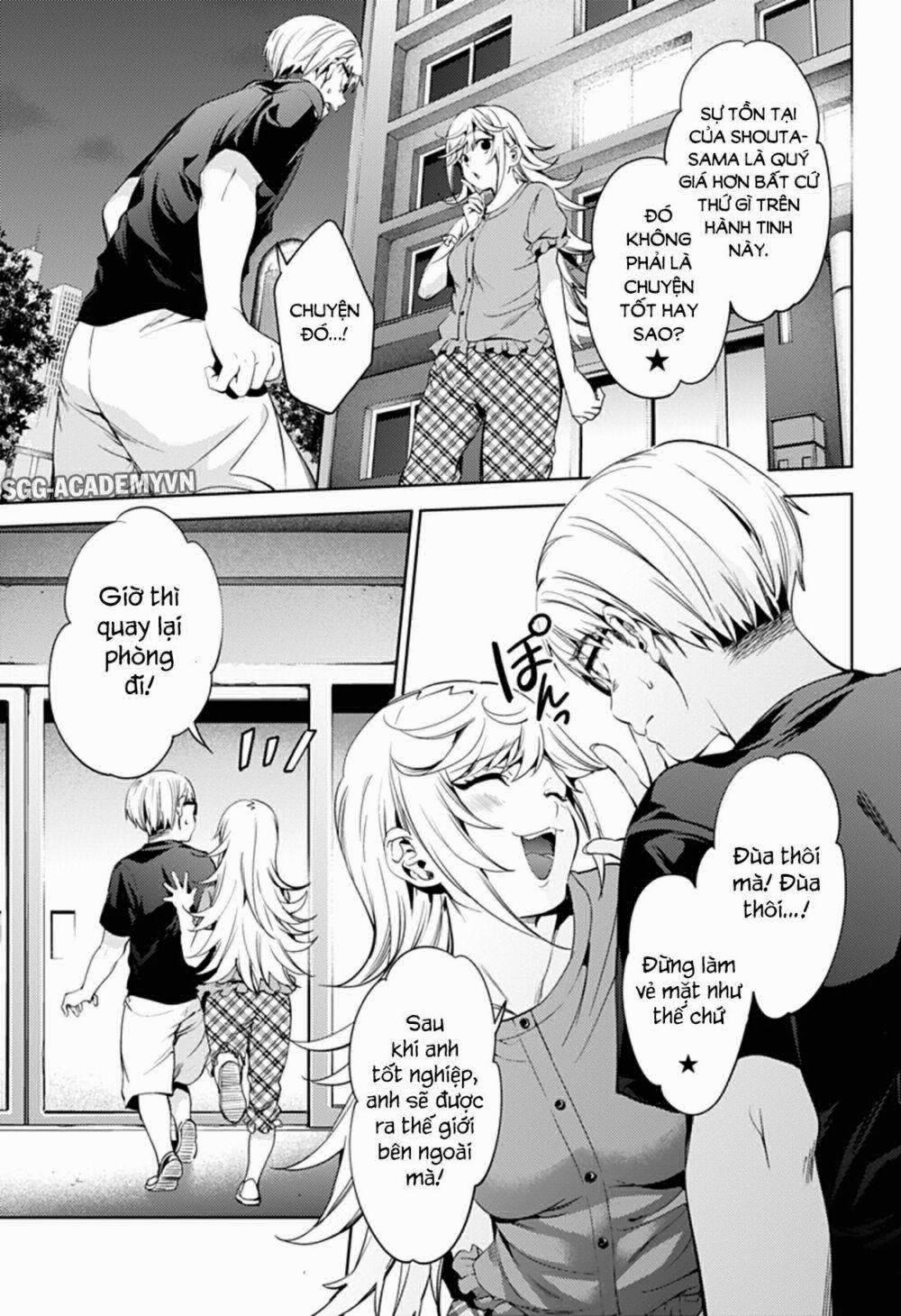 Dàn Harem Cuối Cùng 27 trang 9