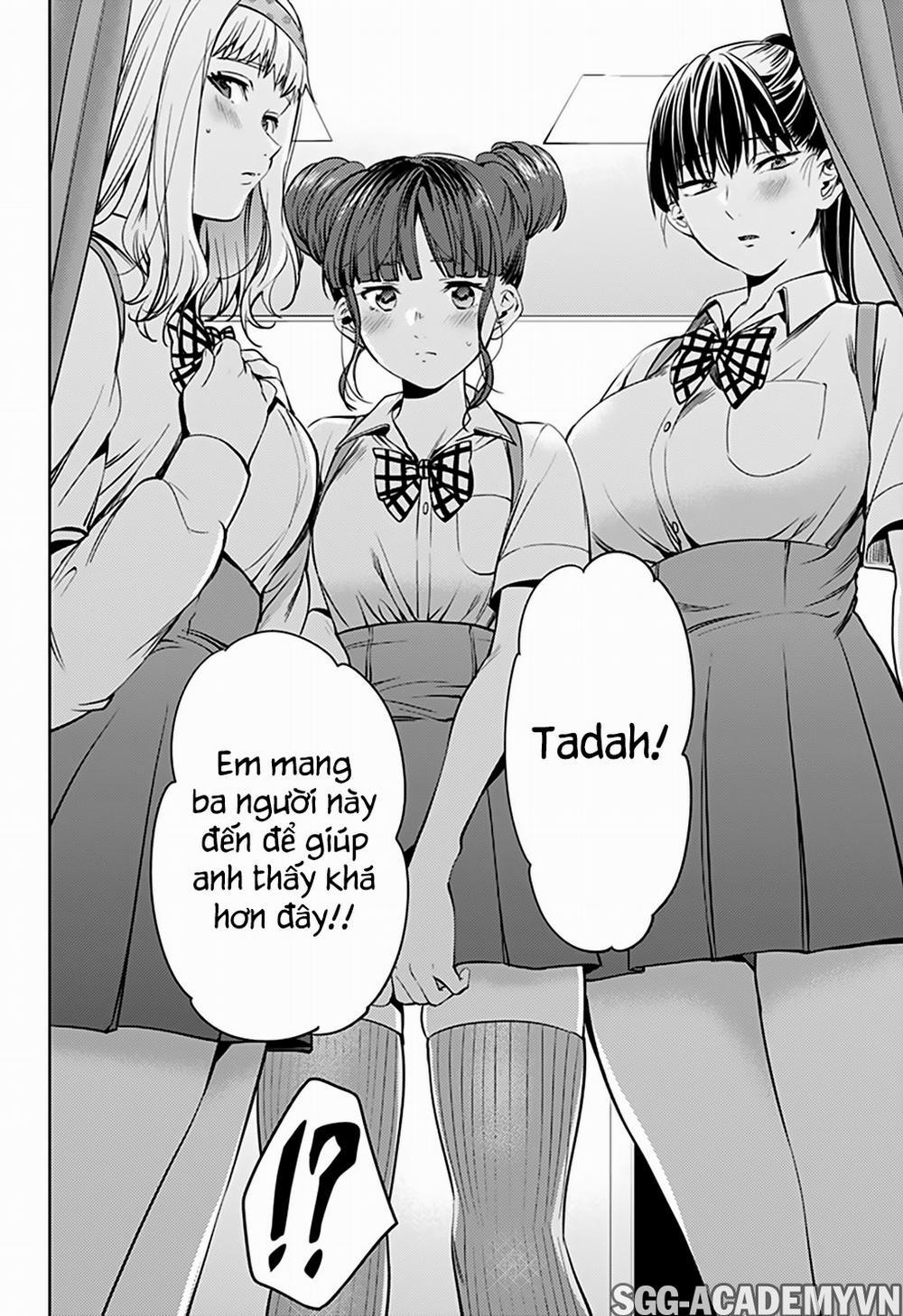 Dàn Harem Cuối Cùng 29 trang 15