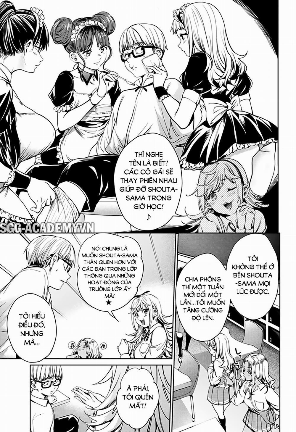 Dàn Harem Cuối Cùng 29 trang 6