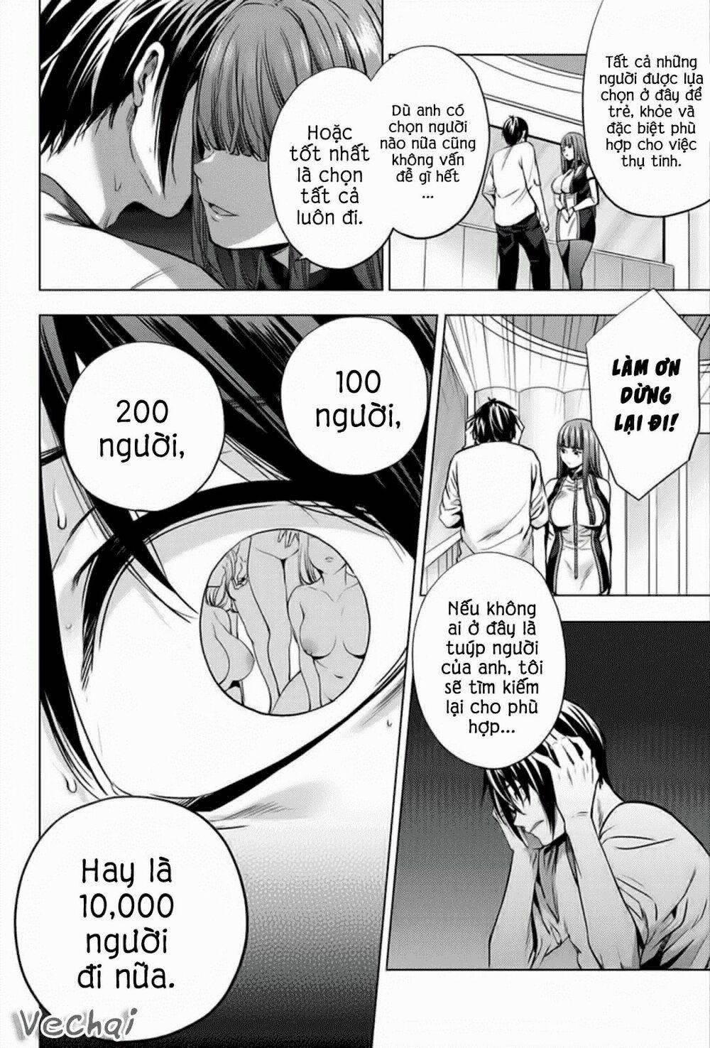 Dàn Harem Cuối Cùng 3 trang 13