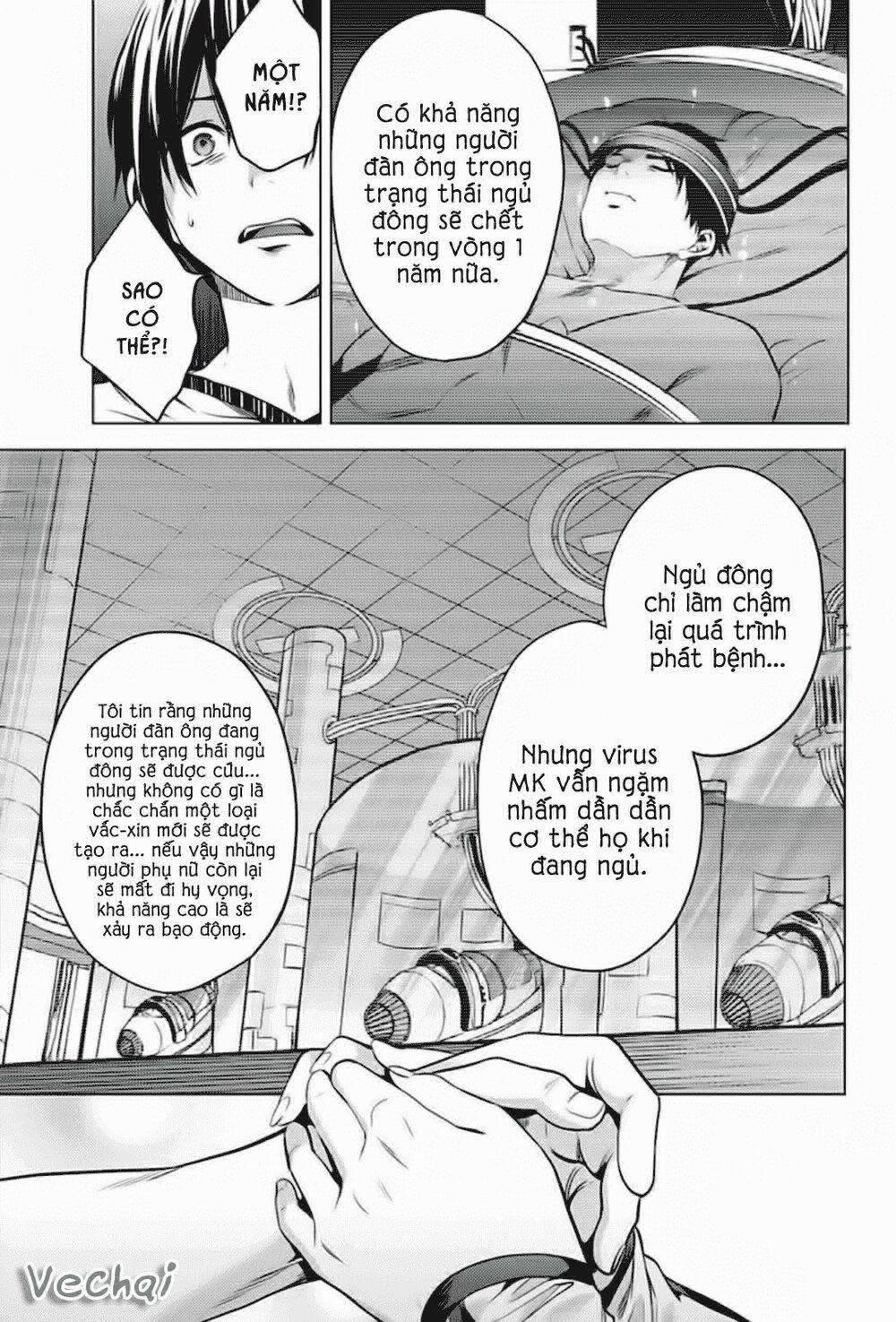 Dàn Harem Cuối Cùng 3 trang 18